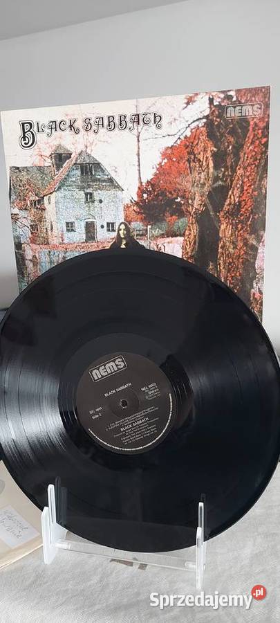 Płyty winylowe Black Sabbath The Eagles Warszawa