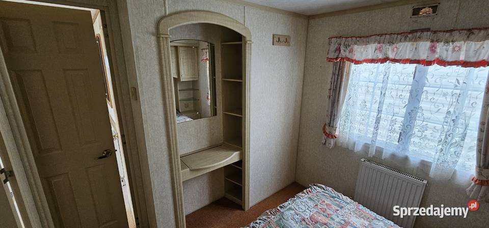 Całoroczny Domek Holenderski GRANADA 2 pokoje Ogród Warszawa