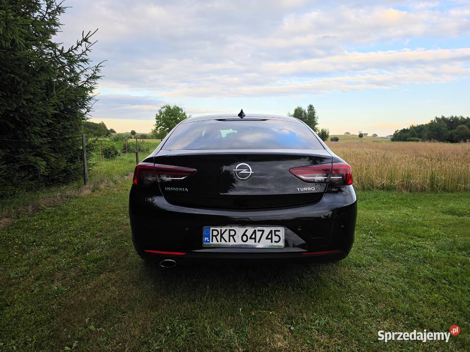 Opel Insignia B 20 CDTI 170 Automat Matrix LED automatyczna Dobieszyn