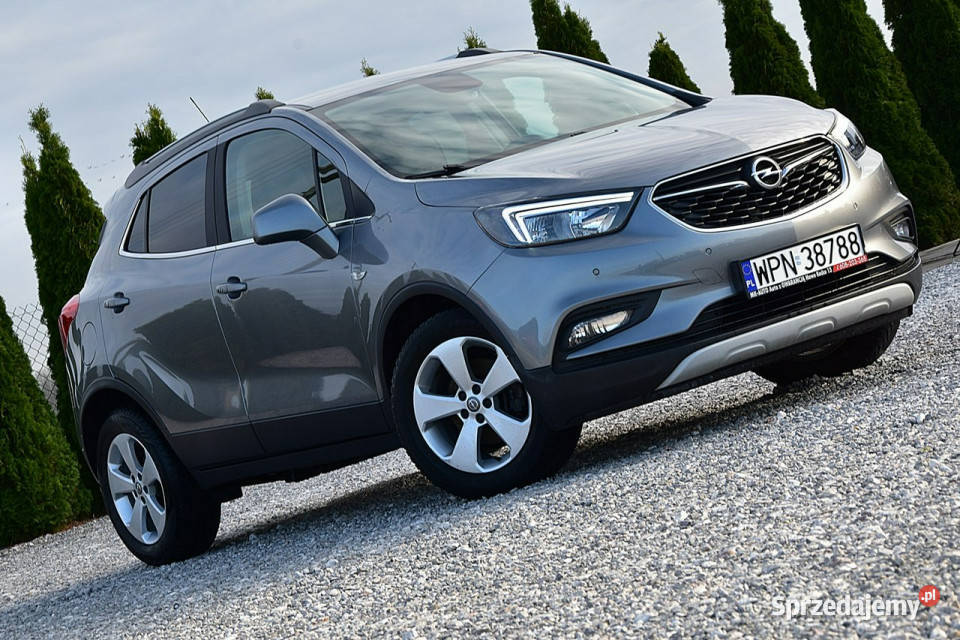 Opel Mokka 16 16v 116 Lift Cosmo PółSkóra Navi