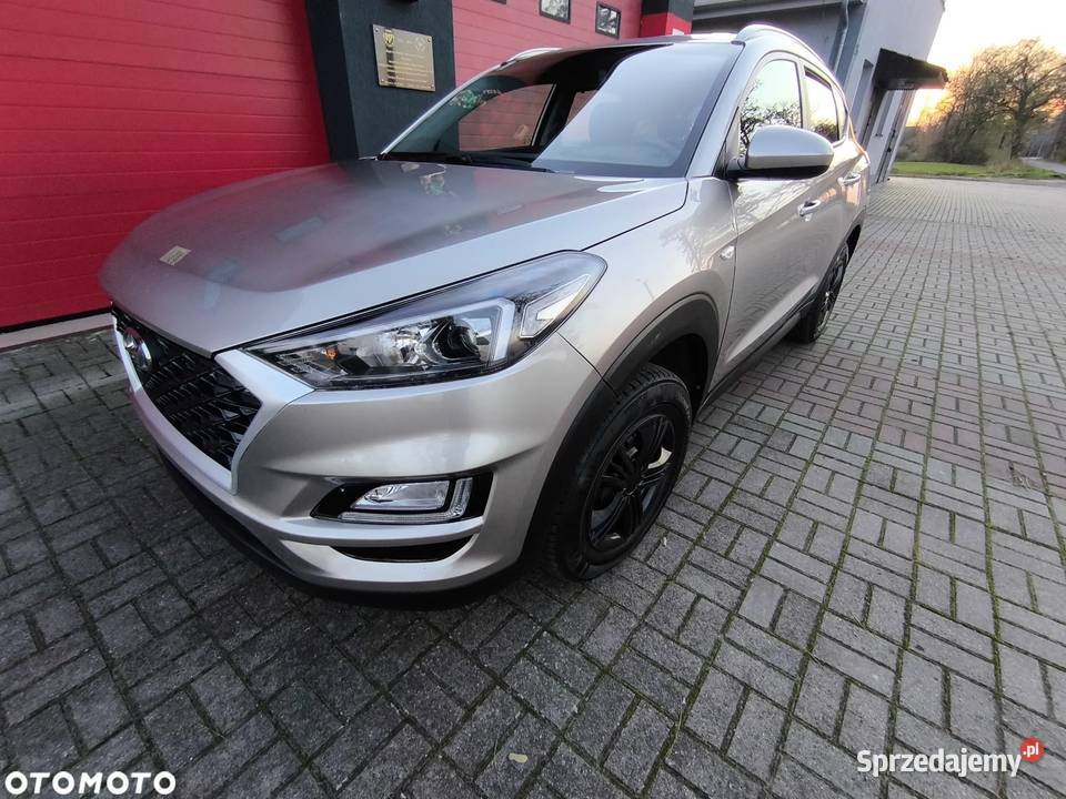 Hyundai Tucson 1.6 GDi 40 tyś. 2018r.