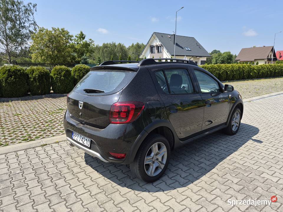 Dacia Sandero Stepway Lift Nawigacja podkarpackie Gniewczyna Łańcucka