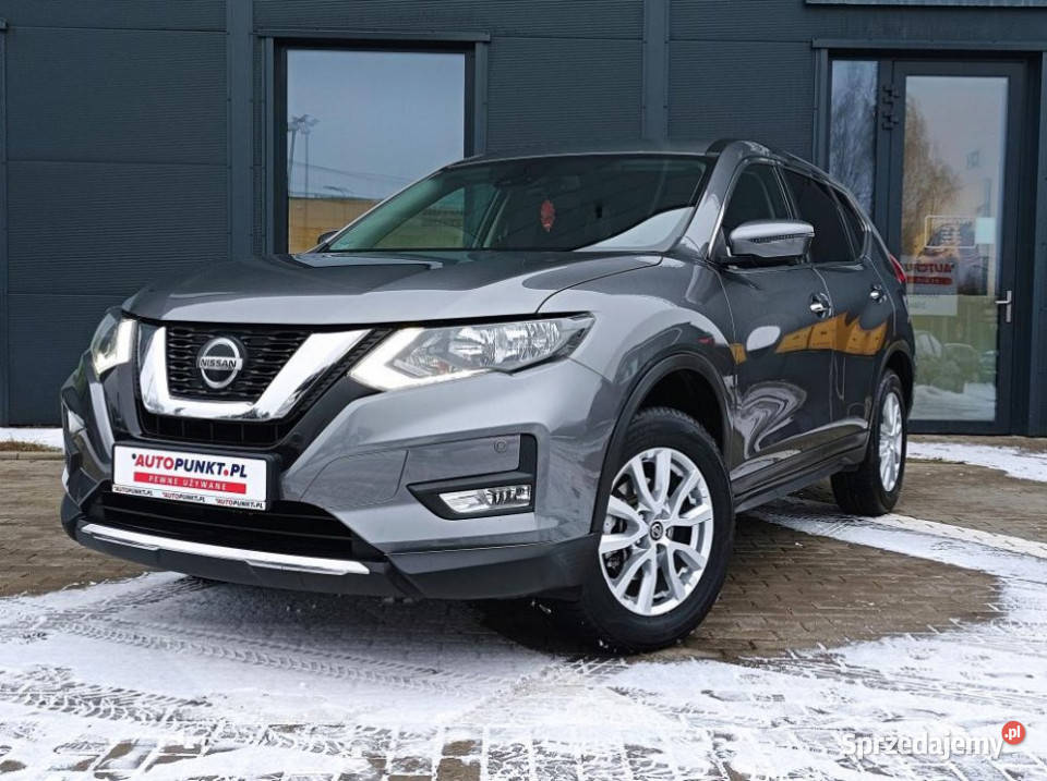 NISSAN Xtrail 2019r SalonPL Iszy wł Kam360 Kraków