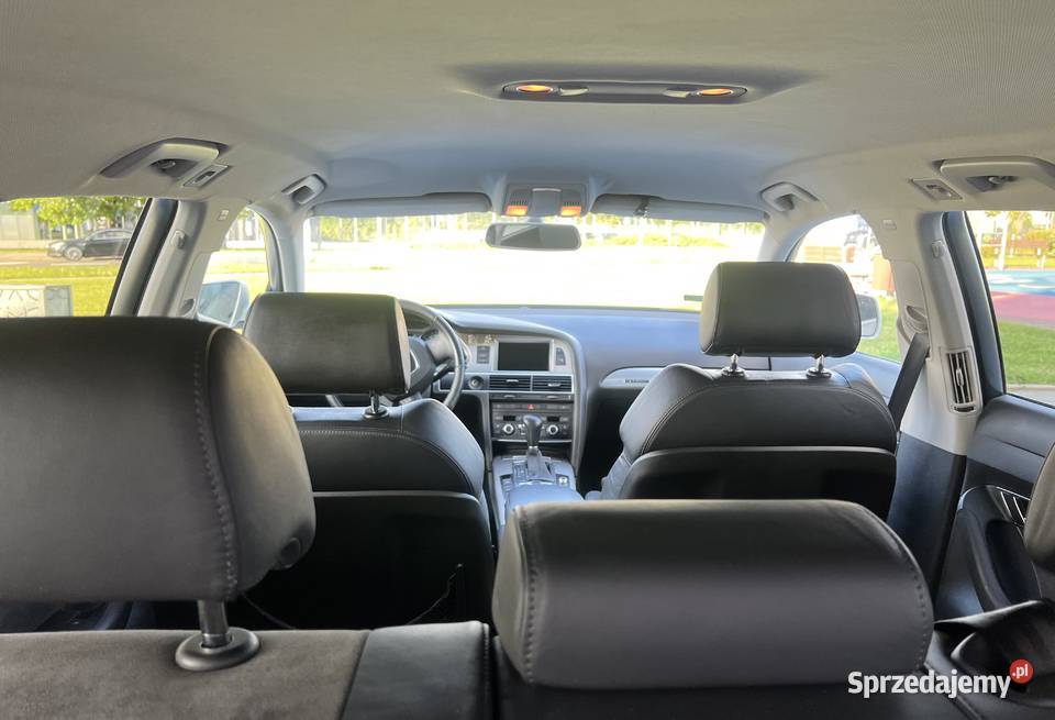 AUDI A6ALLROAD 30 TDI QUATRO poduszka powietrzna Płock