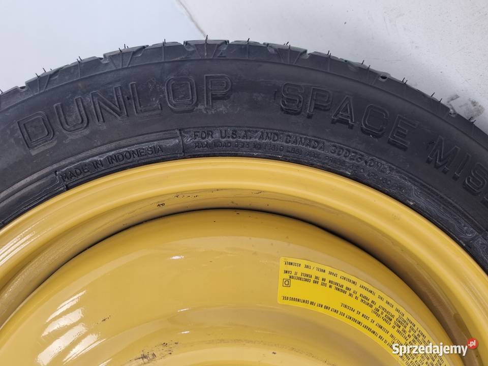 KOŁO DOJAZDOWE Subaru Impreza Legacy IV Samochodowe Chełm
