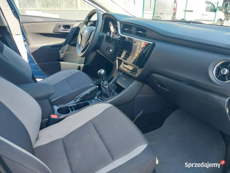 Toyota Auris 1718 SALON pierwszy wł 49 II 2012 niebieski Warszawa