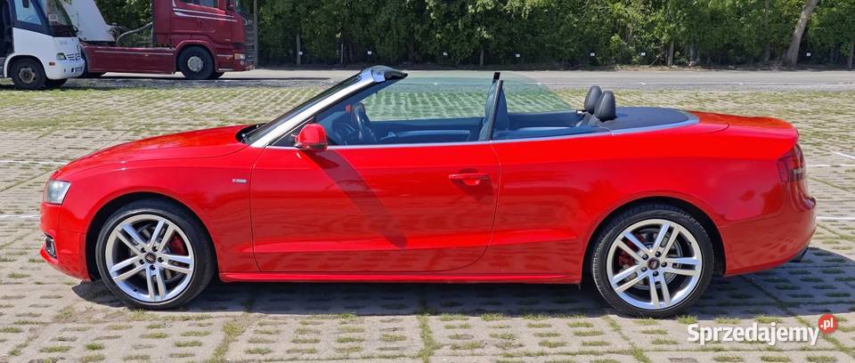Audi A5 Cabrio 20 TDI 170 SLINE BiXenon LED PDC Łask
