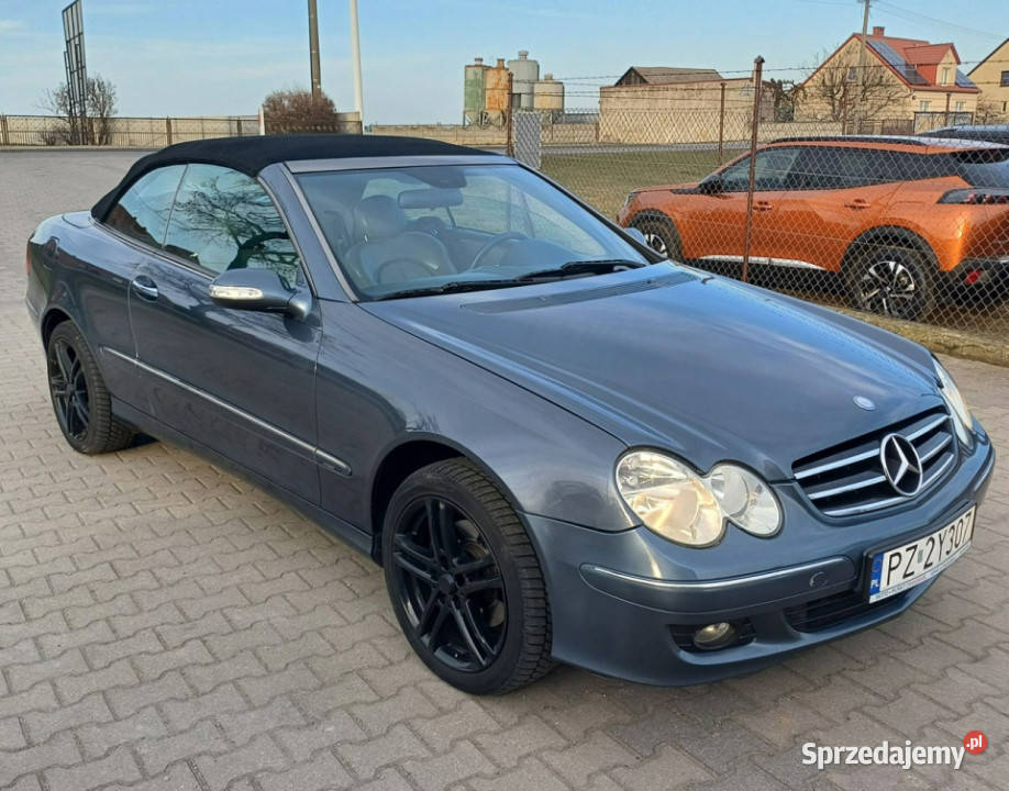 Mercedes CLK 200 Kompressor W209 2002