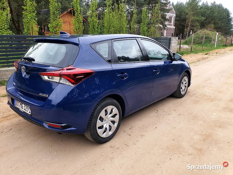 TOYOTA AURIS 13 Benzyna SUPER STAN Świeżo 155000km Poznań