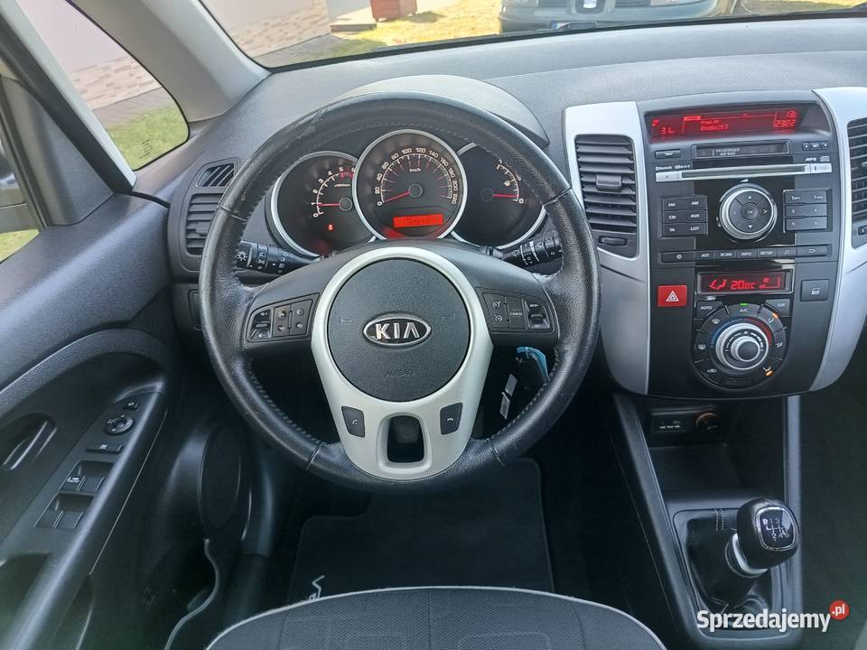 Kia Venga 14 CRDI 90 6 biegów łódzkie Podkonice Miejskie