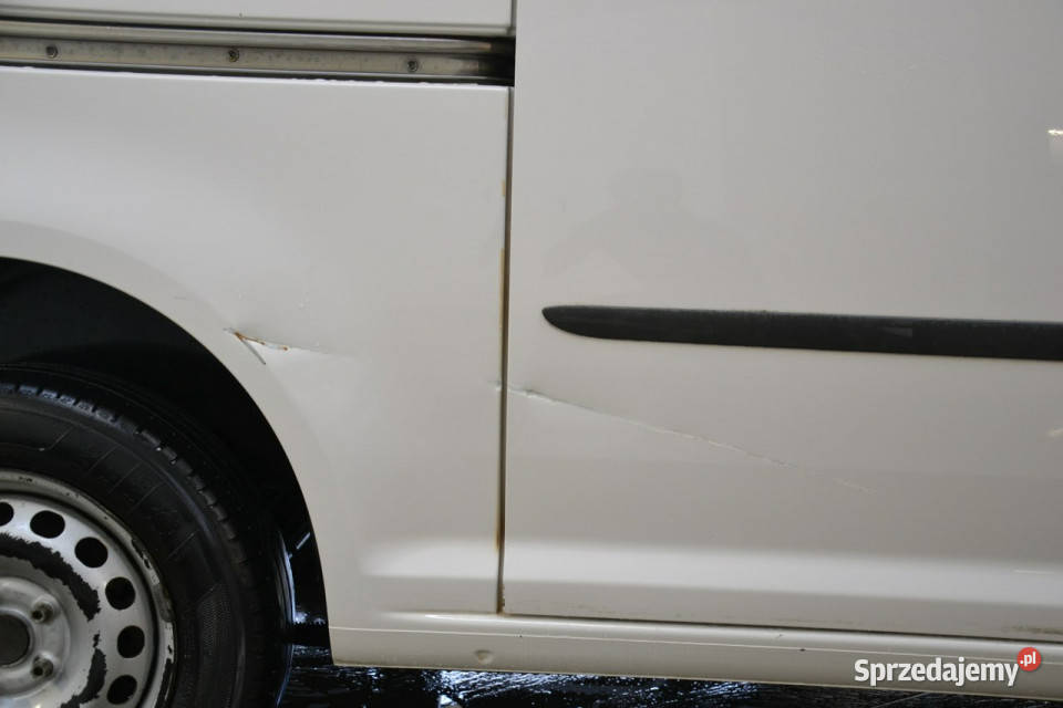 Volkswagen Caddy DŁUGA WERSJA 20 tdi 100 tablet Samochody dostawcze Kęty sprzedam