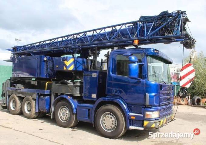 Dzwig Scania Warszawa sprzedam