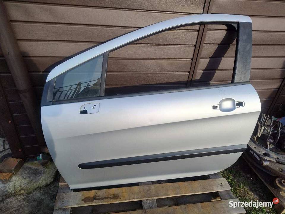 DRZWI LEWY PRZÓD 3D PEUGEOT 308 EZR sprzedam