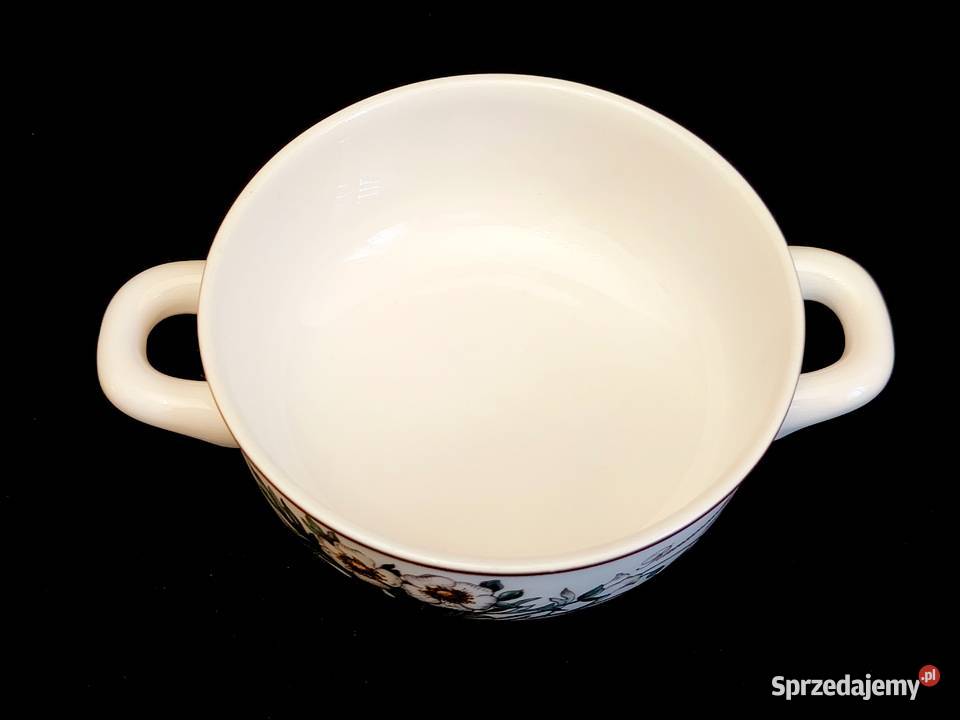 Bulionówka Villeroy Boch Botanica Antyki, Sztuka, Kolekcje Chełm