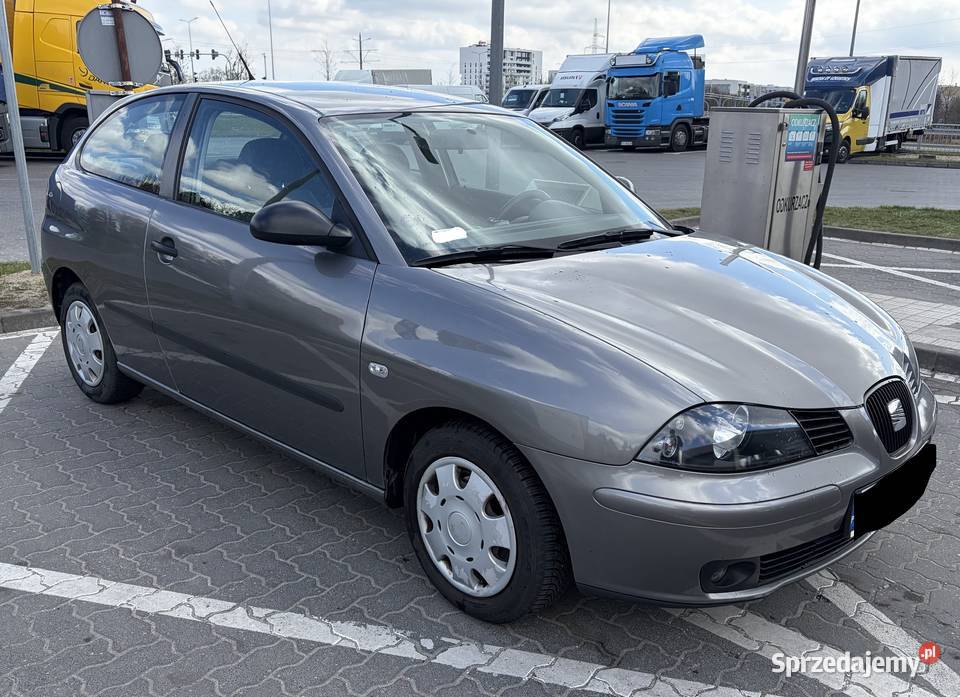 Seat Ibiza 12 Benzyna 2002 Klimatyzacja 188 Poznań