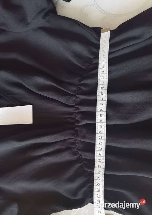 pół ceny Sukienka Outhorn4F Wiskoza 95 Czarna Warszawa