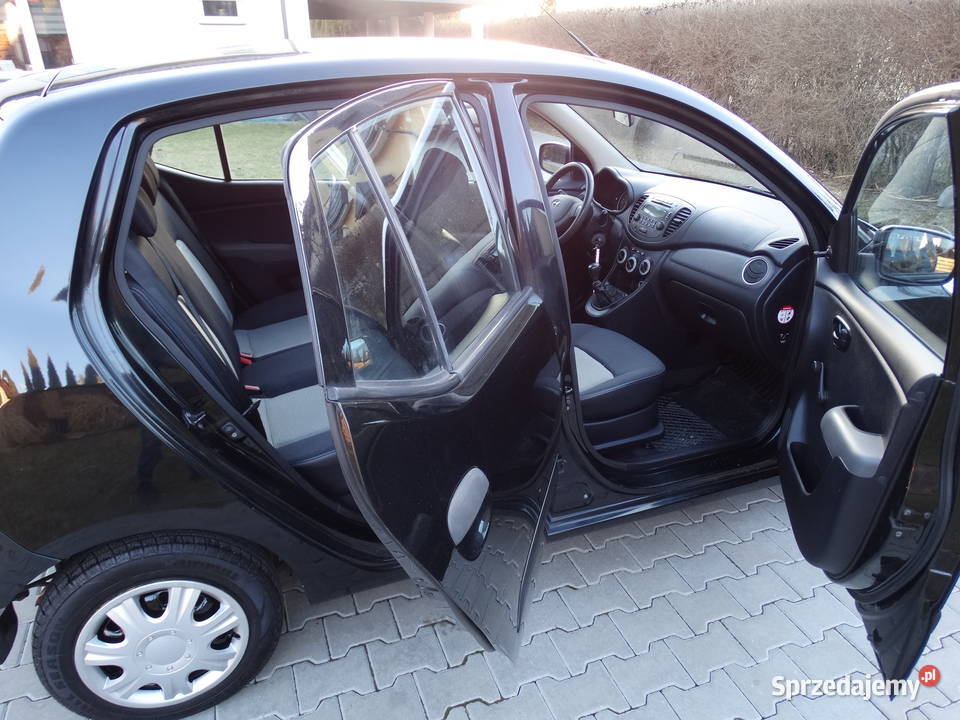 Hyundai i10 benz 2009r zarej 156000 do jazdy 4/5 Zamość sprzedam