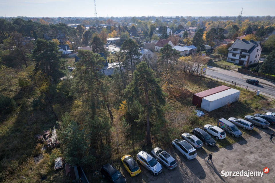 Otwock działka 1857m2 usługowomieszkaniowa 872zł/m2 Sprzedaż