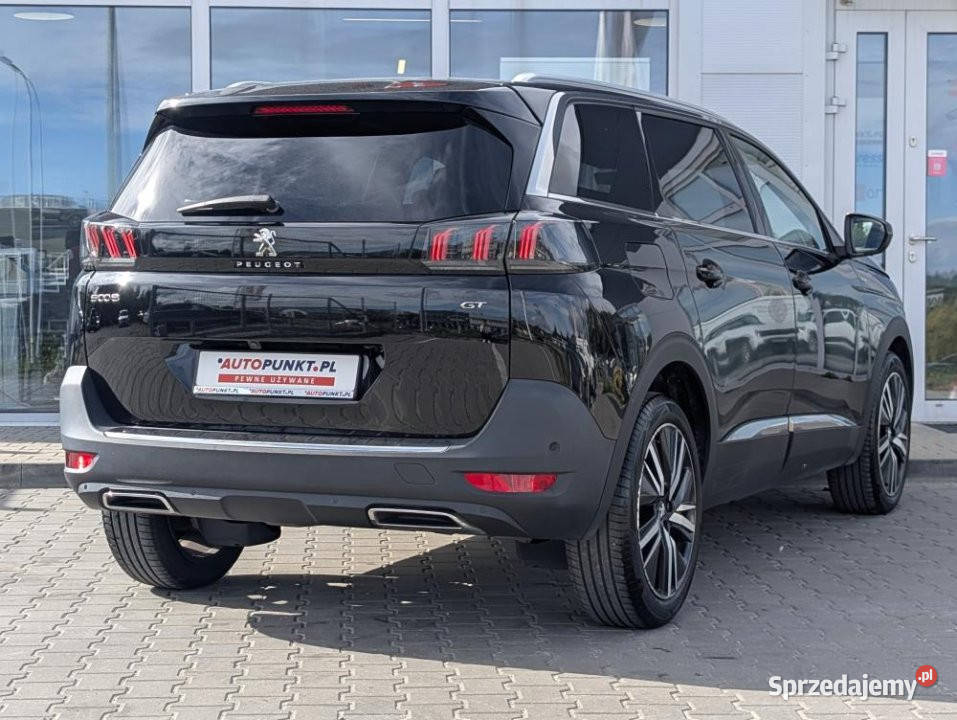 Peugeot 5008 2021r FVAT23 FullLED FOCAL Masaż Gdańsk