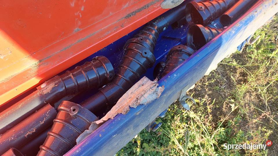 Siewnik siewniczek do trawy poplonu kongskilde Kutno
