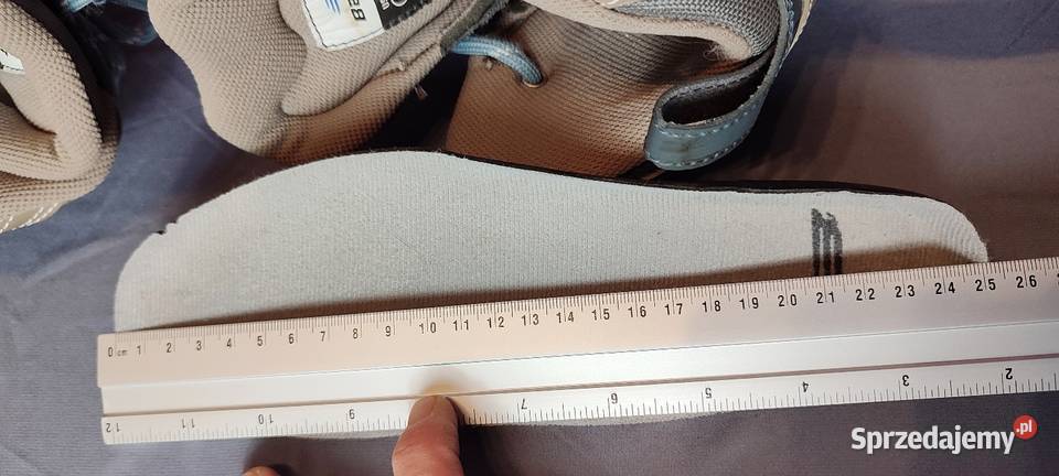 Rolki BAUER Xtra EMR 55 kobiet prawie nowe