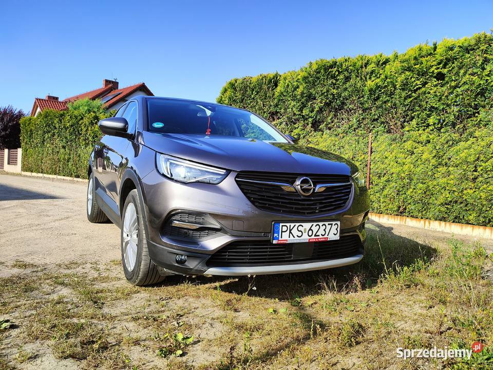 Opel Grandland X asystent pasa ruchu Kościan