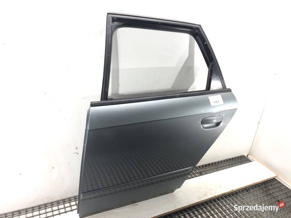 DRZWI LEWY TYŁ AUDI A4 B7 Kombi 0408 osobowe