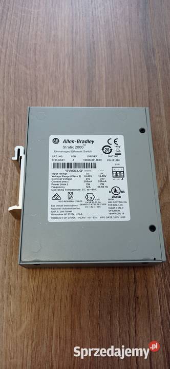 AlllenBradley Stratix 2000 switch przemyslowy Szczecin