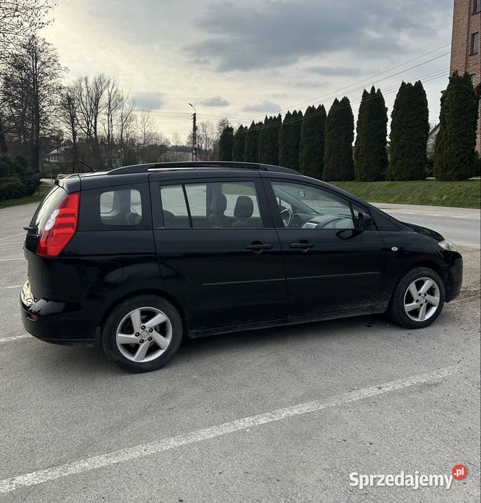 Mazda 5 18 benzyna 2005r 7 osób Strzegocice