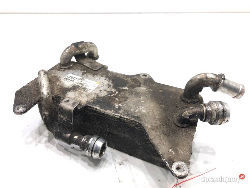 CHŁODNICA OLEJU SKRZYNI AUDI A8 D4 4H0317021H 42