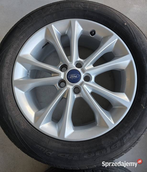 Alufelgi Ford 17 5x108 Brudzew