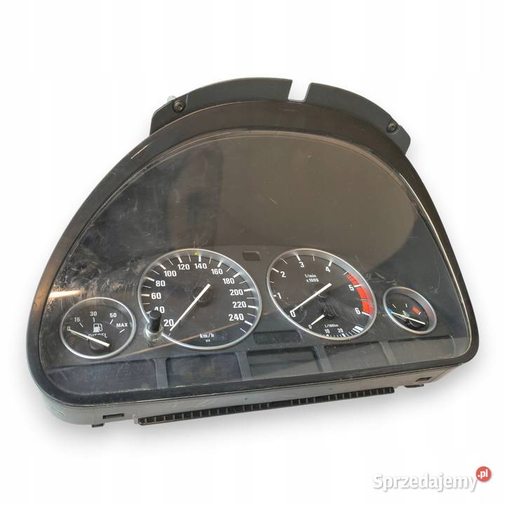 LICZNIK ZEGARY 6914914 BMW E39 20 25 30 D Diesel Chełm