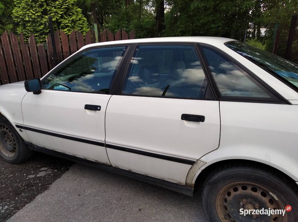 Sprzedam audi 80 śląskie Bielsko-Biała sprzedam