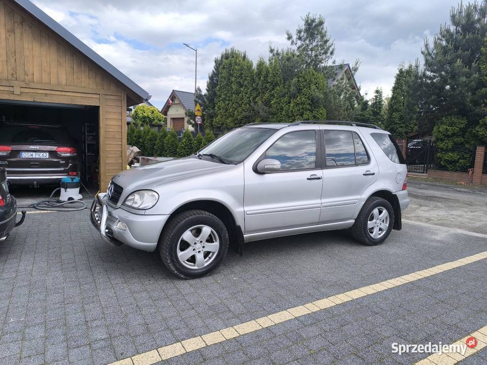 Mercedes ml w163 400CDI automat 4x4 terenowy ML Żarów