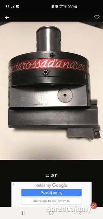 Wytaczadło DAndrea TRM 125 lubelskie Krasnystaw