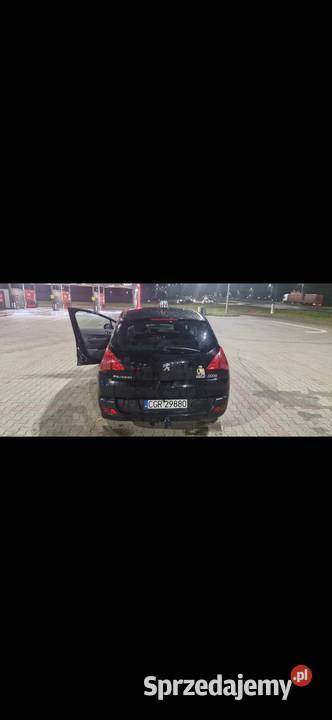 Peugeot 3008 16 vti benzyna 1600cm3 Grudziądz