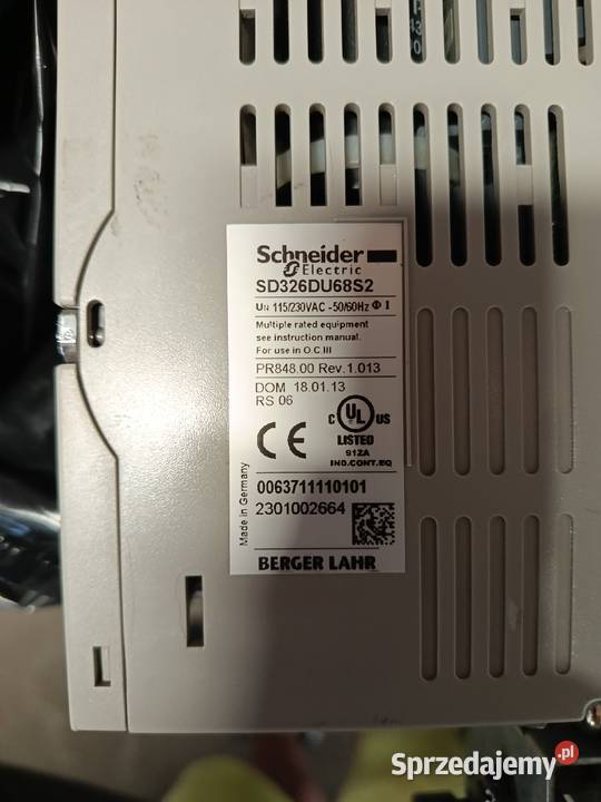 Schneider ElectricSchneider Electric sterownik Pozostałe dolnośląskie Legnica