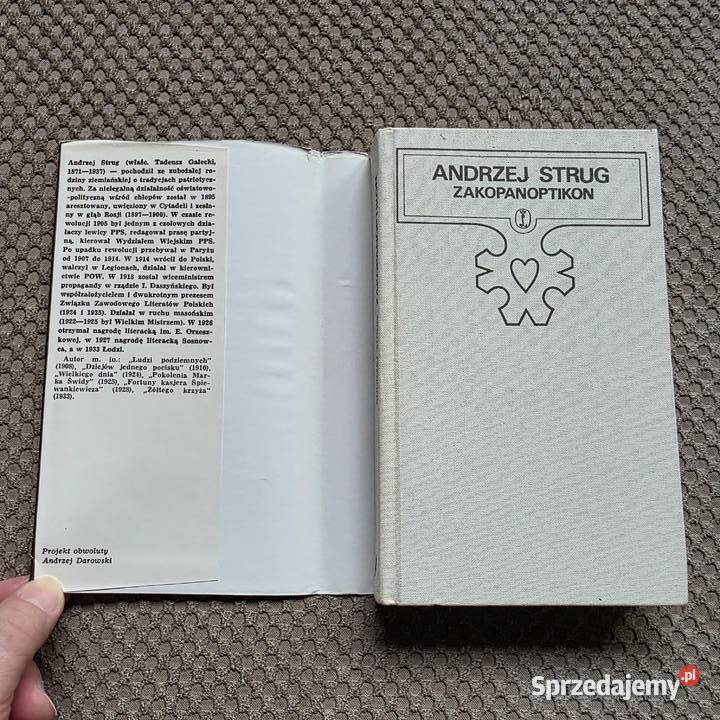 seria tatrzańska WL Zakopanoptikon Andrzej Strug Kraków sprzedam