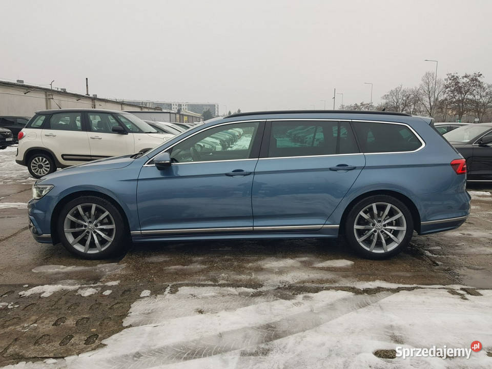 Volkswagen Passat 20 TDI RLine Panorama Virtual kujawsko-pomorskie Włocławek