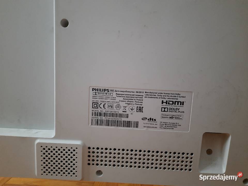 Pilot Philips 55PUS810912