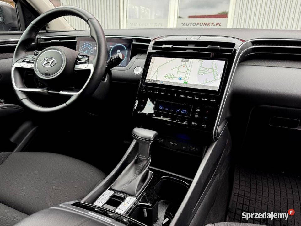 HYUNDAI Tucson 2024r Salon Fvat 23 Bezwypadkowy 1598cm3 Rzeszów sprzedam