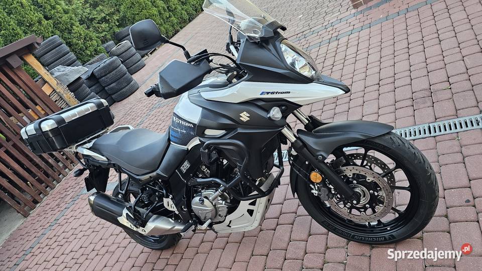 Suzuki VStrom 650 ABS DL650 71 V2 2018r z Zarszyn