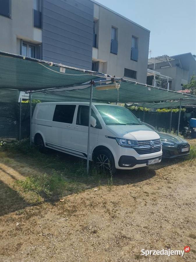 T61Long BRYGADÓWKA 5Miejsc 20Tdi Dsg7 150 4x4 N1 światła do jazdy dziennej Transporter