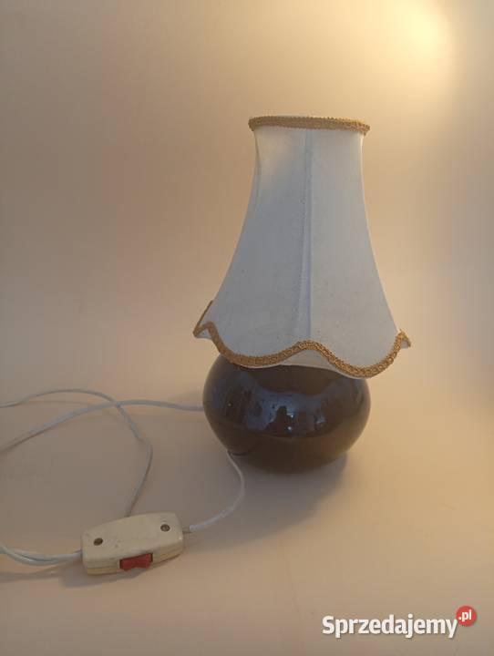 Lampka nocna vintage sprzedam
