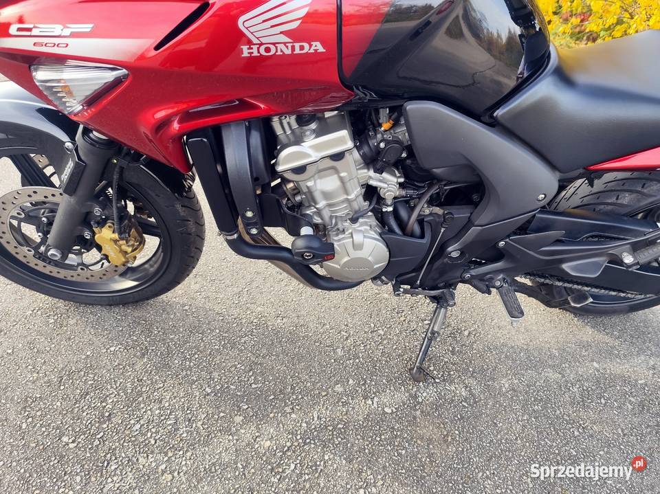HONDA CBF 600SA PC43 ABS WTRYSK 2012r Oleśnica