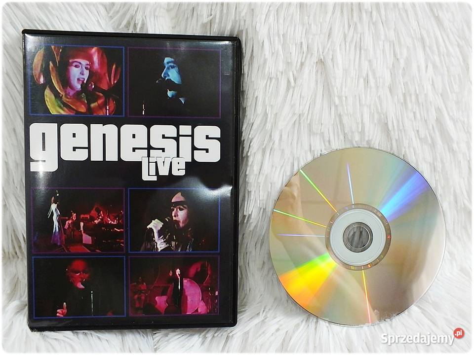 Genesis Live Płyta DVD Rock synfoniczny Rock