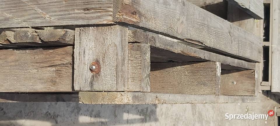 SKRZYNIOPALETY DREWNIANE NA KAPUSTĘ Ożarów Mazowiecki