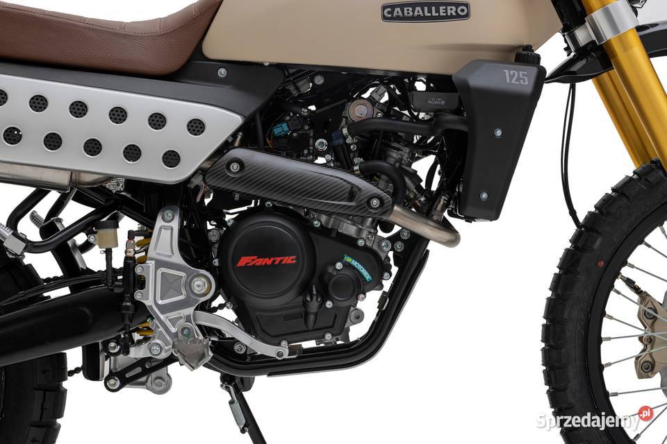 Fantic Caballero 125 Rally MY26 kolor piaskowy Szczecin