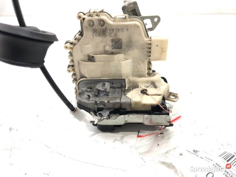 ZAMEK DRZWI PRAWY TYŁ AUDI A4 B8 SedanLimuzyna sprzedam