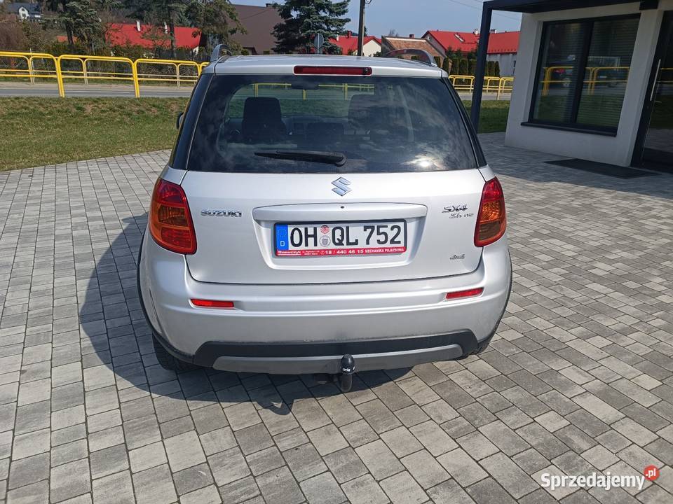 Suzuki SX4 16 Benzyna 4x4 Orginał małopolskie